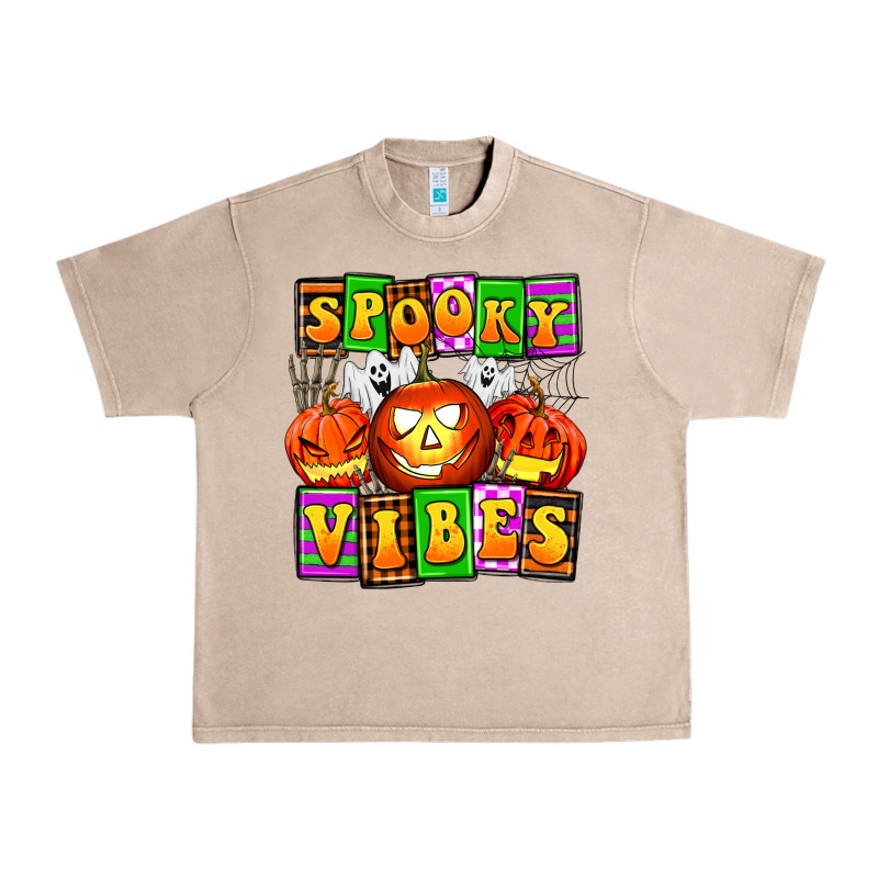 Spooky Vibes Urban Heavy Tee by AdoDesignShop | Teevron