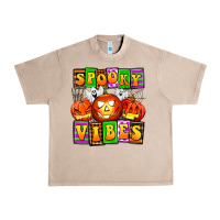French Oak spooky vibes Urban Heavy Tee - AdoDesignShop