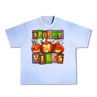 Grape Ice spooky vibes Urban Heavy Tee - AdoDesignShop
