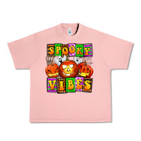 Salmon spooky vibes Urban Heavy Tee - AdoDesignShop