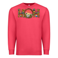 Cardinal Western Mom With Baby Jesus Premium Sweatshirt - BundleAndBundleShop