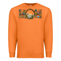 Carrot Western Mom With Baby Jesus Premium Sweatshirt - BundleAndBundleShop