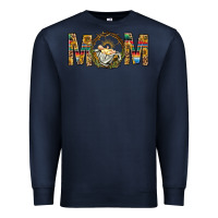 Navy Western Mom With Baby Jesus Premium Sweatshirt - BundleAndBundleShop