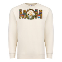 Sandshell Western Mom With Baby Jesus Premium Sweatshirt - BundleAndBundleShop
