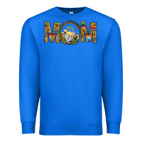 True Royal Western Mom With Baby Jesus Premium Sweatshirt - BundleAndBundleShop