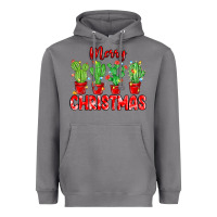 Storm Merry Christmas Cactuses Heavyweight Hoodie - MaliasSmallBusiness