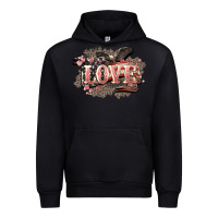 Black Love America 4th of july Urban Hoodie - HowdyJamesFarm