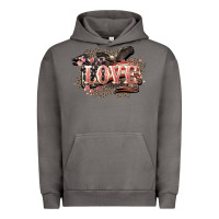 Pigment Tornado Love America 4th of july Urban Hoodie - HowdyJamesFarm