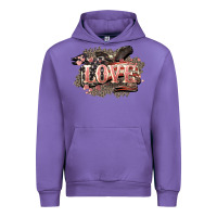 Tulip Love America 4th of july Urban Hoodie - HowdyJamesFarm
