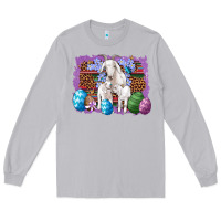 Moon Dust goat family eggs flowers leopard serape glitter Long Sleeve Tee - Artiststas