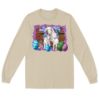 Mushroom goat family eggs flowers leopard serape glitter Long Sleeve Tee - Artiststas
