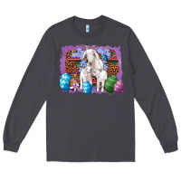 Smoke goat family eggs flowers leopard serape glitter Long Sleeve Tee - Artiststas