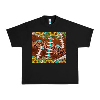 Black football leopard gemstone sunflower Urban Heavy Tee - JahusDesignShop