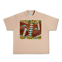 Burro football leopard gemstone sunflower Urban Heavy Tee - JahusDesignShop