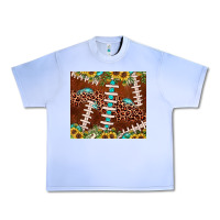 Grape Ice football leopard gemstone sunflower Urban Heavy Tee - JahusDesignShop
