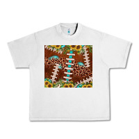 Lunar Rock football leopard gemstone sunflower Urban Heavy Tee - JahusDesignShop