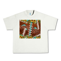 Pistachio football leopard gemstone sunflower Urban Heavy Tee - JahusDesignShop