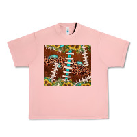 Salmon football leopard gemstone sunflower Urban Heavy Tee - JahusDesignShop