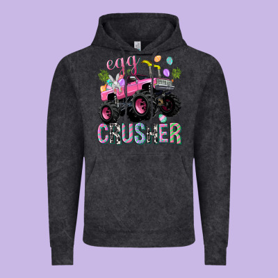 Easter Egg Crusher Neo Vintage Hoodie Designed By Neo Western