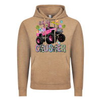Vintage Coffee easter egg crusher neo Vintage Hoodie - Neo Western