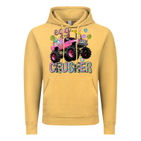 Vintage Mustard easter egg crusher neo Vintage Hoodie - Neo Western