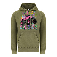 Vintage Olive easter egg crusher neo Vintage Hoodie - Neo Western