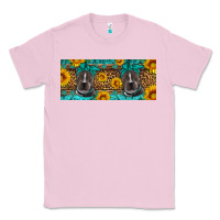 Bubblegum Pink western pitbull Classic Tee - Artiststas