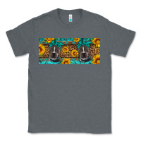 Charcoal Heather western pitbull Classic Tee - Artiststas