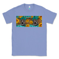 Colony Blue western pitbull Classic Tee - Artiststas