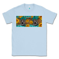 Dusty Blue western pitbull Classic Tee - Artiststas