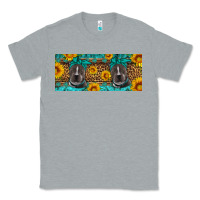 Heather Grey western pitbull Classic Tee - Artiststas