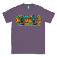 Lavender western pitbull Classic Tee - Artiststas
