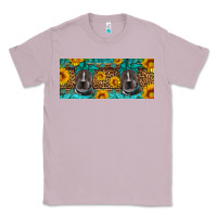 Lilac western pitbull Classic Tee - Artiststas