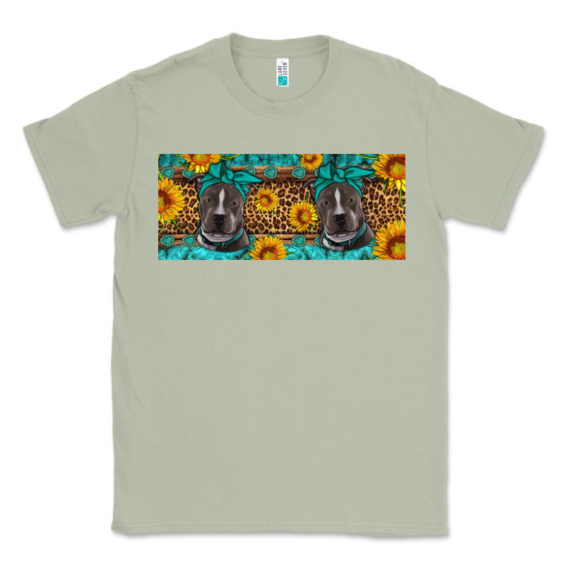 Western Pitbull Classic Tee by Artiststas | Teevron