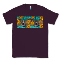 Plum western pitbull Classic Tee - Artiststas