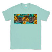Seafoam western pitbull Classic Tee - Artiststas