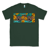 Sports Green western pitbull Classic Tee - Artiststas