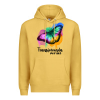 Antique Gold transformada por dios Premium Hoodie - JahusDesignShop