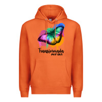 Carrot transformada por dios Premium Hoodie - JahusDesignShop