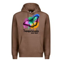 Chestnut transformada por dios Premium Hoodie - JahusDesignShop