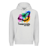 Dove Grey transformada por dios Premium Hoodie - JahusDesignShop