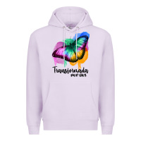 Lilac transformada por dios Premium Hoodie - JahusDesignShop