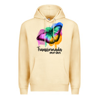 Pina Colada transformada por dios Premium Hoodie - JahusDesignShop