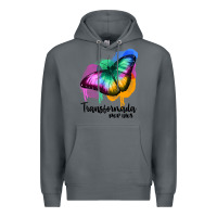 Rock transformada por dios Premium Hoodie - JahusDesignShop