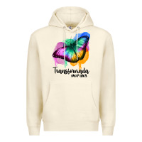 Sandshell transformada por dios Premium Hoodie - JahusDesignShop