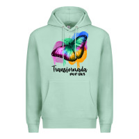 Seafoam transformada por dios Premium Hoodie - JahusDesignShop