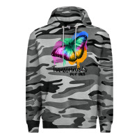 Slate Camo transformada por dios Premium Hoodie - JahusDesignShop