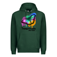 Sports Green transformada por dios Premium Hoodie - JahusDesignShop