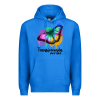 True Royal transformada por dios Premium Hoodie - JahusDesignShop