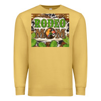 Antique Gold Western Rodeo Mom Tumbler Premium Sweatshirt - BundleAndBundleShop